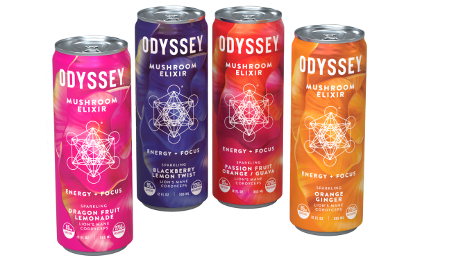 Odyssey, a functional beverage startup, secures $6 million in funding to fuel its energy drink expansion plans.
