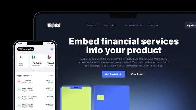 Nigerian Banking-As-A-Service Platform Maplerad Raises $6 Million in Funding Led by Valar Ventures and Backed by Peter Thiel