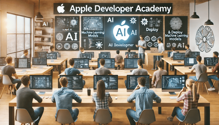 Apple Developer Academy Launches AI Training Program for Students and Alumni