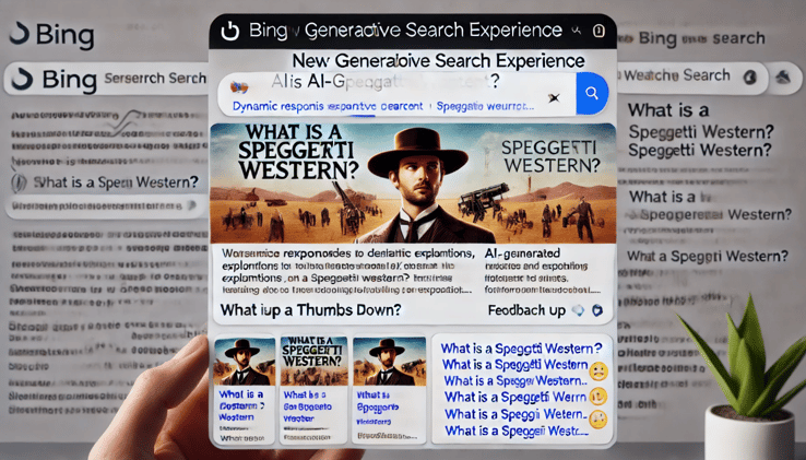 Bing Introduces an AI-Driven Generative Search Feature