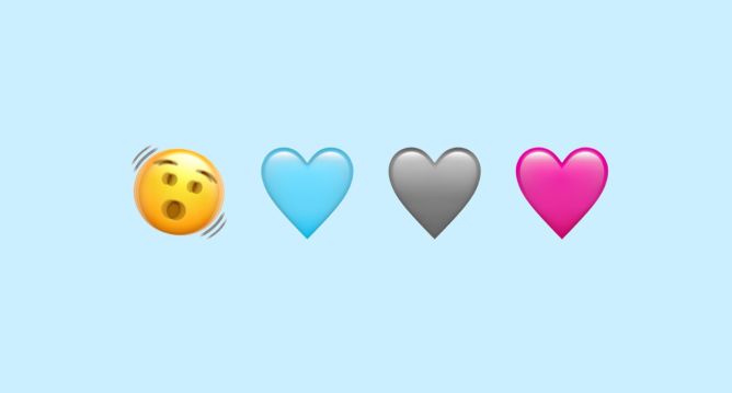 iOS 16.4 Update to Include 31 New Emoji Features, Including Shaking Face and Pink Heart Icons