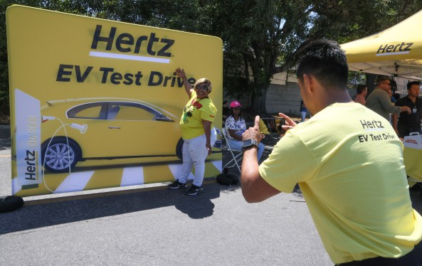 Hertz Is Handing Out Discounts for Renters of Affordable Electric Vehicles