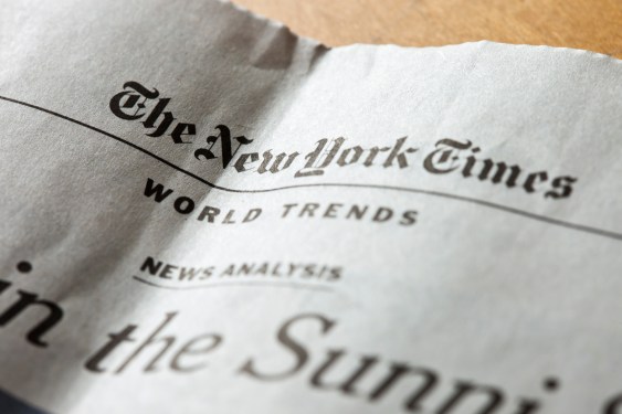 The New York Times Demands Payment from OpenAI and Microsoft for Training Data
