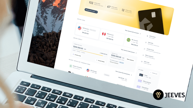 Jeeves Surpasses $40 Million in Annualized Revenue and Expands Its Services Beyond Corporate Credit Cards