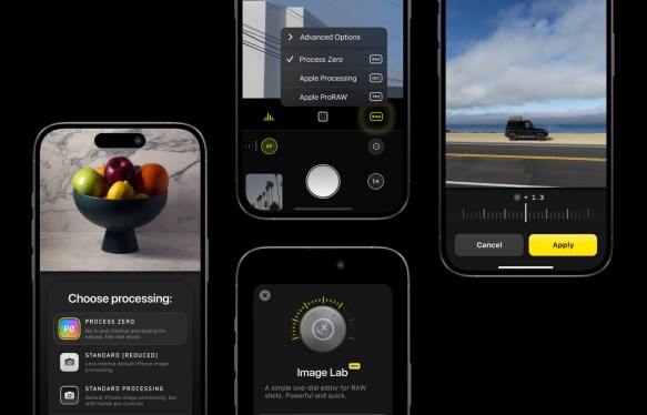 Halide’s Latest Update Introduces Zero-AI Image Processing Option in its Camera App