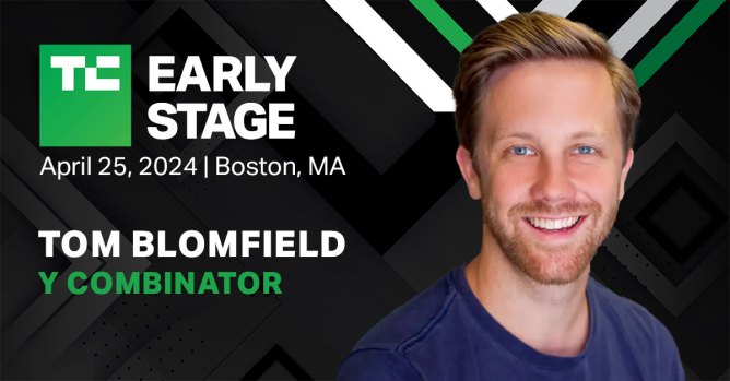 Tom Blomfield to Discuss Raising Money With No Regrets at TechCrunch Early Stage 2024