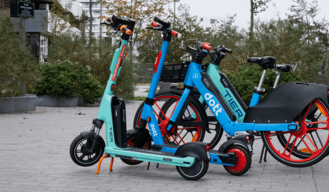 Micromobility Startups Tier and Dott Plan Merger to Find Path to Profitability