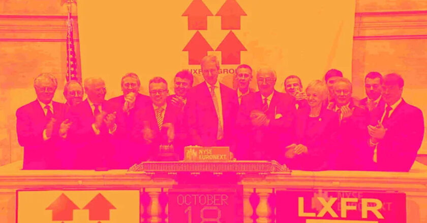 Luxfer Stock Soars in Q3 Earnings Report Amid Strong Industrial Performance